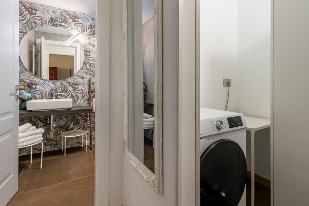 Piazza San Carlo Elegante Loft In Centro - Wi-Fi Daire Torino Dış mekan fotoğraf