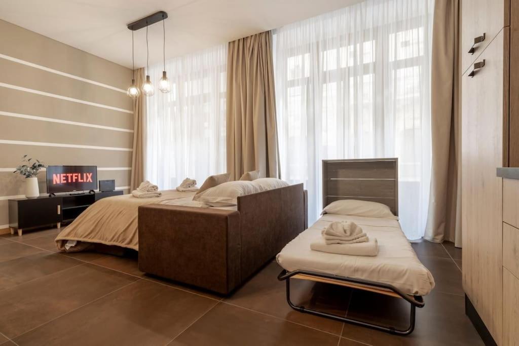 Piazza San Carlo Elegante Loft In Centro - Wi-Fi Daire Torino Dış mekan fotoğraf